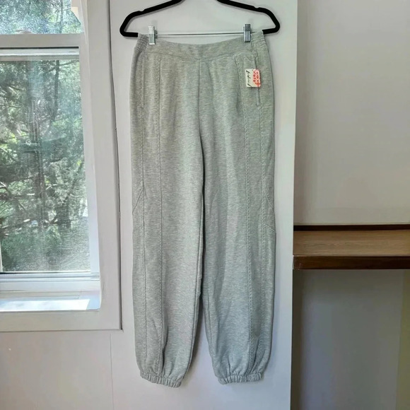 NWT Free People Sprint To The Finish Pants Sweatpants Joggers Baggy FP Movement - Picture 8 of 14